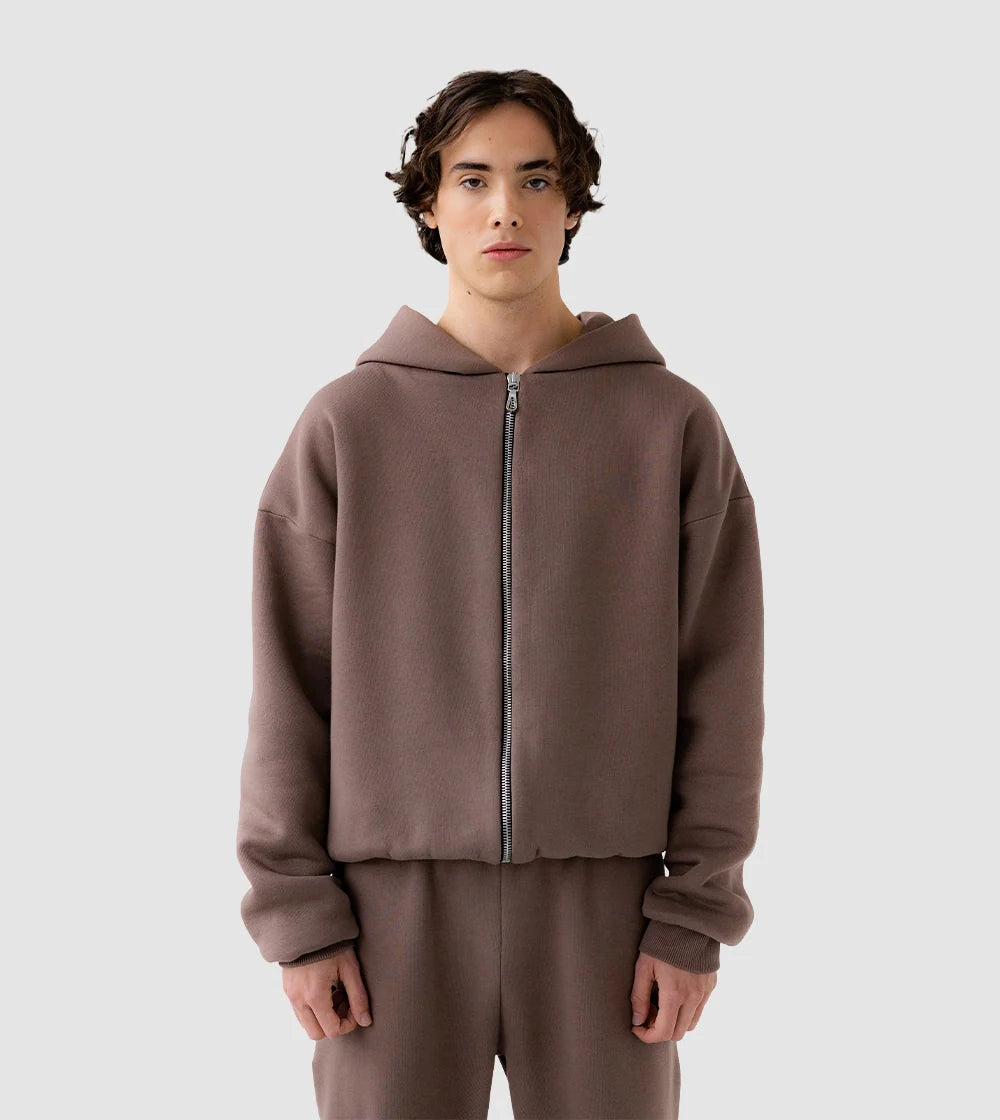 RAVENHOLT Men's November Zip-Up Hoodie