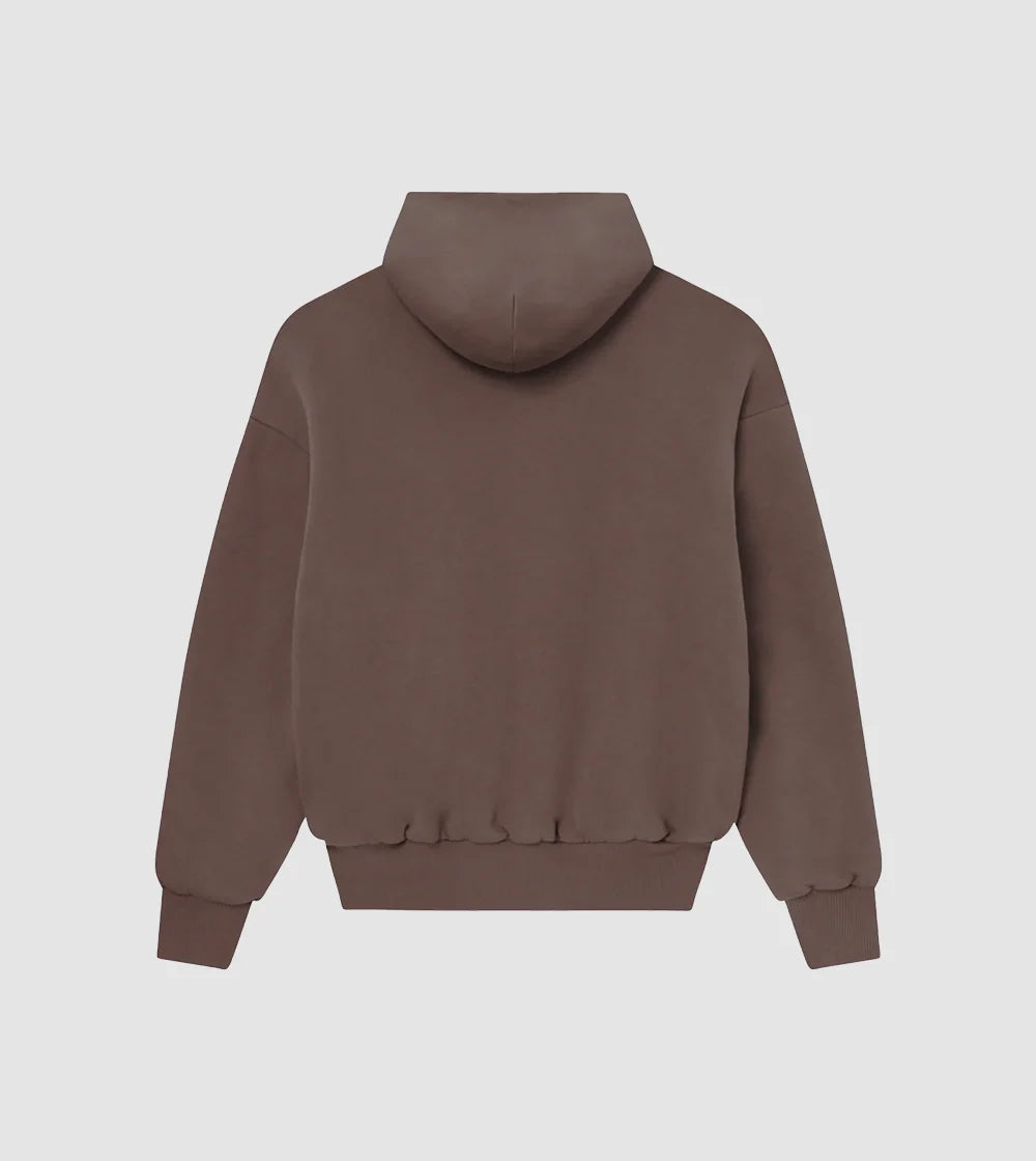 RAVENHOLT Men's November Zip-Up Hoodie
