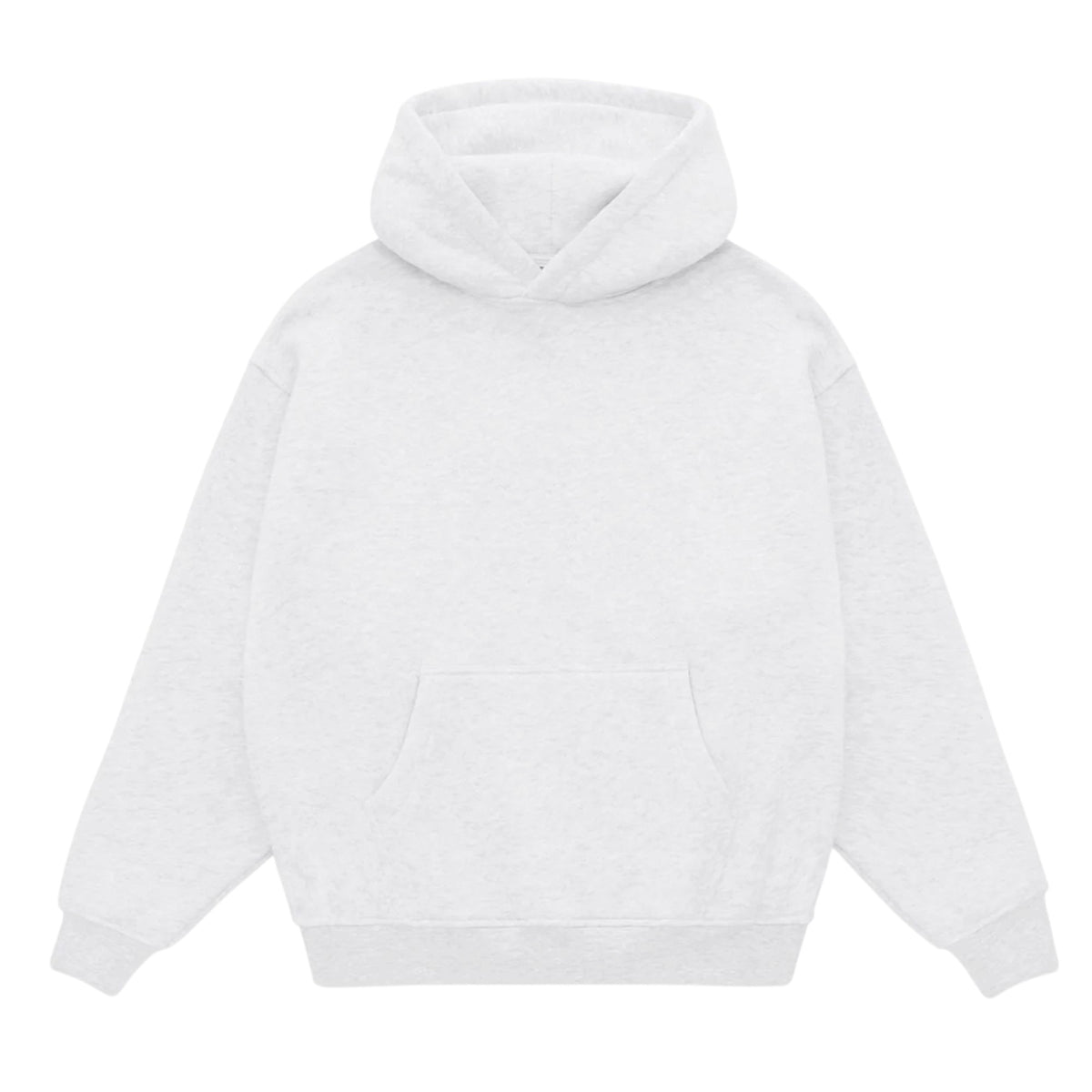 RAVENHOLT Men's Grey Ultra Plush Hoodie