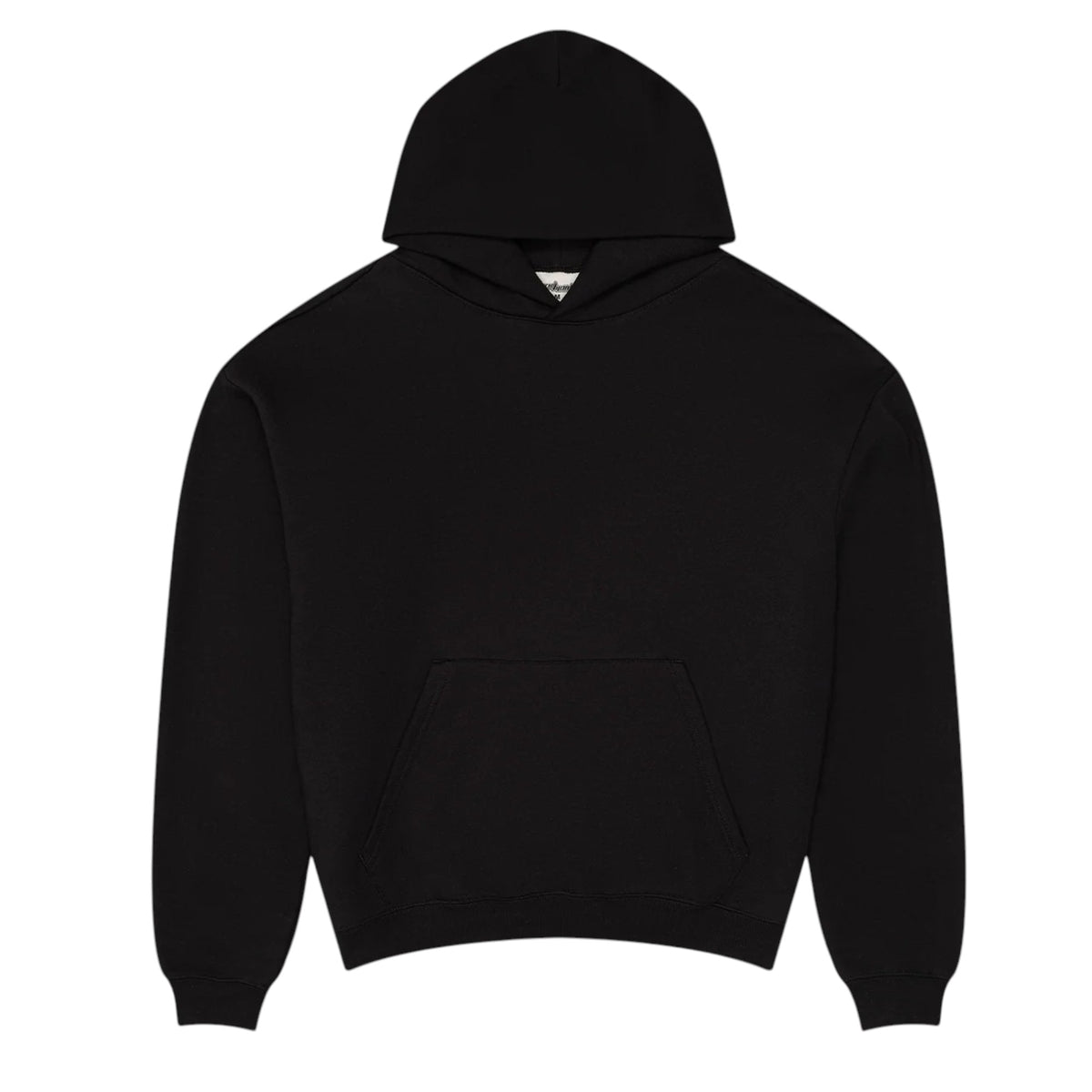 RAVENHOLT Men's Black 350 GSM Fleece Hoodie